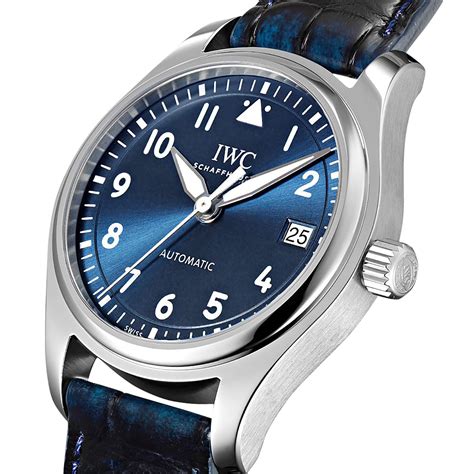 Iwc Watch Pilot Swiss Luxury Watches Mens Men Mechanics .